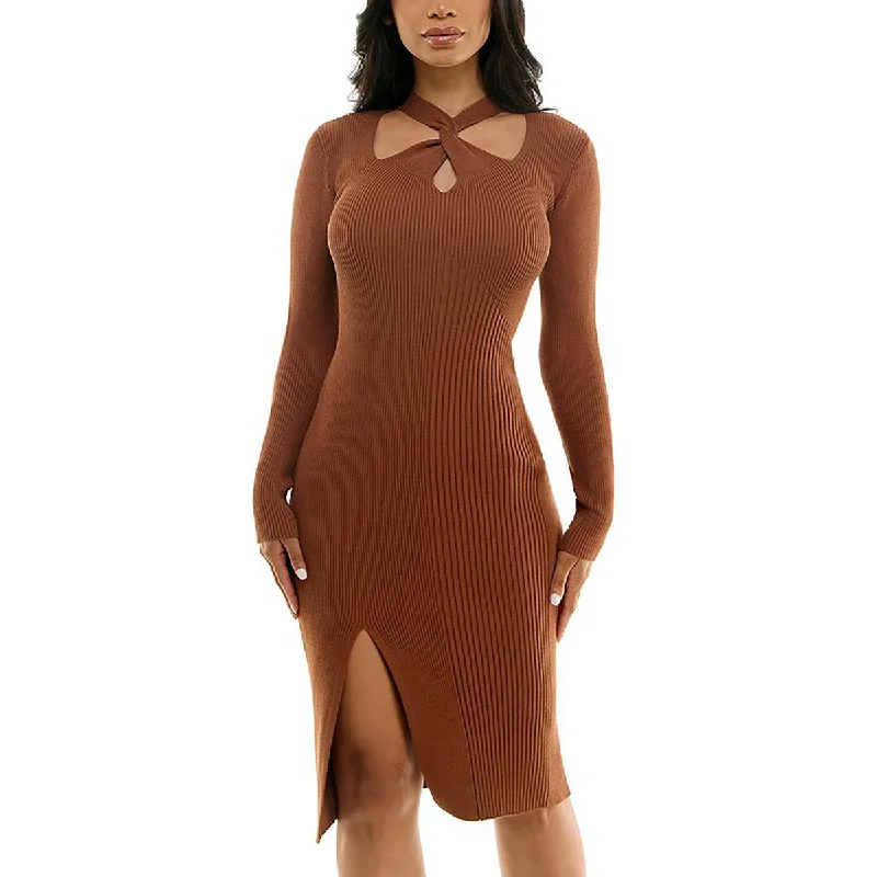 Price Reduction Juniors Womens SweaterDress Long Sleeve Sweaterdress