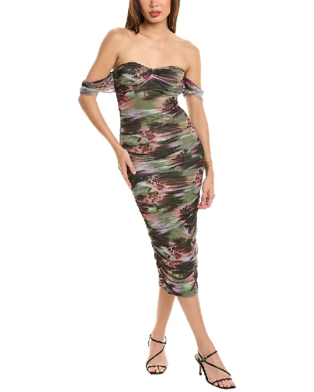Online Exclusive Bebe Midi Dress