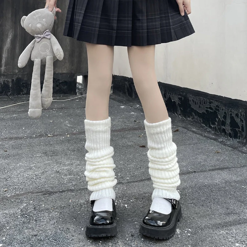 Crazy Deals jk long tube knitted socks YV47150