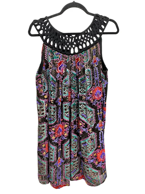 Get It Before It’s Gone Dress Casual Short By Moulinette Soeurs In Multi-colored, Size: S Get It Before It’s Gone Dress Casual Short By Moulinette Soeurs In Multi-colored, Size: S