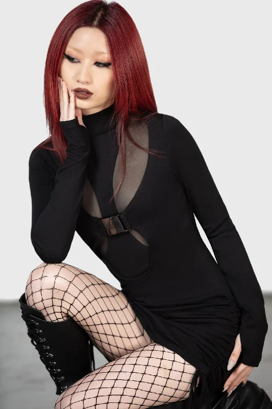 Inventory Reduction Shadows Dress