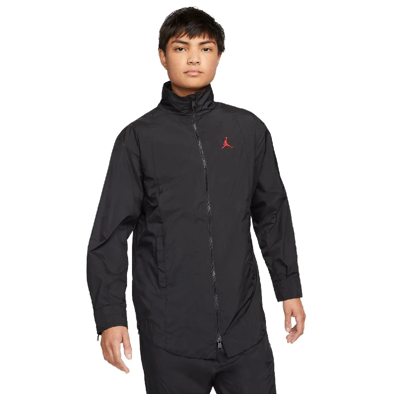 Special Promotion Jordan x Nina Chanel Abney Women's Jacket Black-University Red