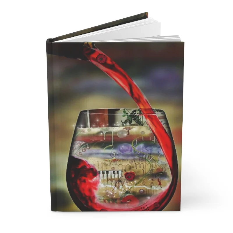 Get It Before It’s Gone Hardcover Journal Matte - WINE O'CLOCK