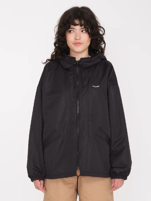 Big Savings Play'N Stoned Parka - BLACK