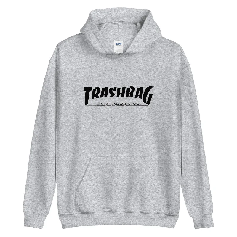 Act Fast Trashbag Unisex Hoodie