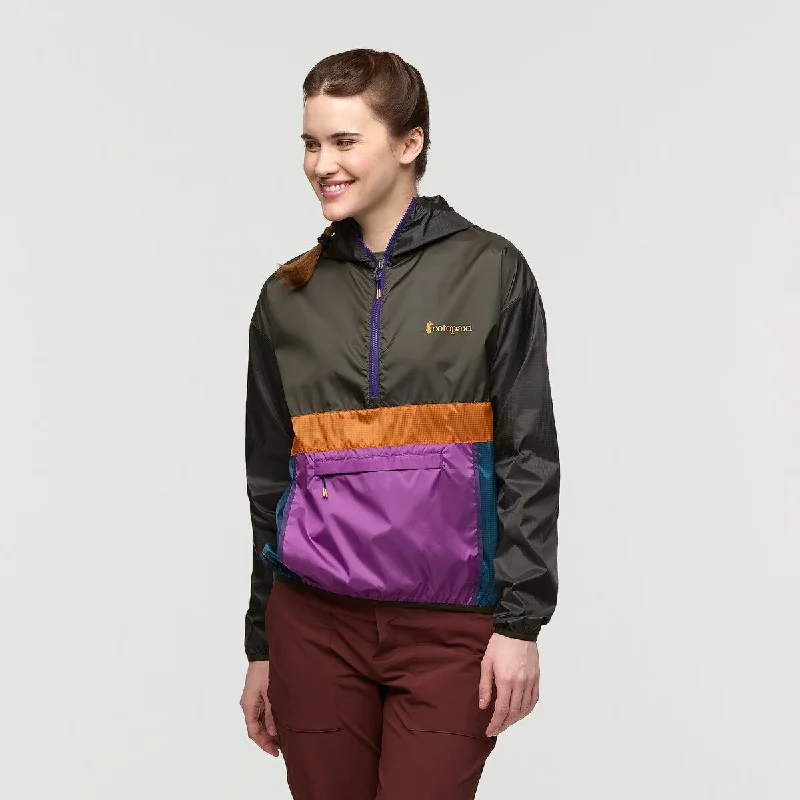 Major Savings Teca Half-Zip Windbreaker - Womens