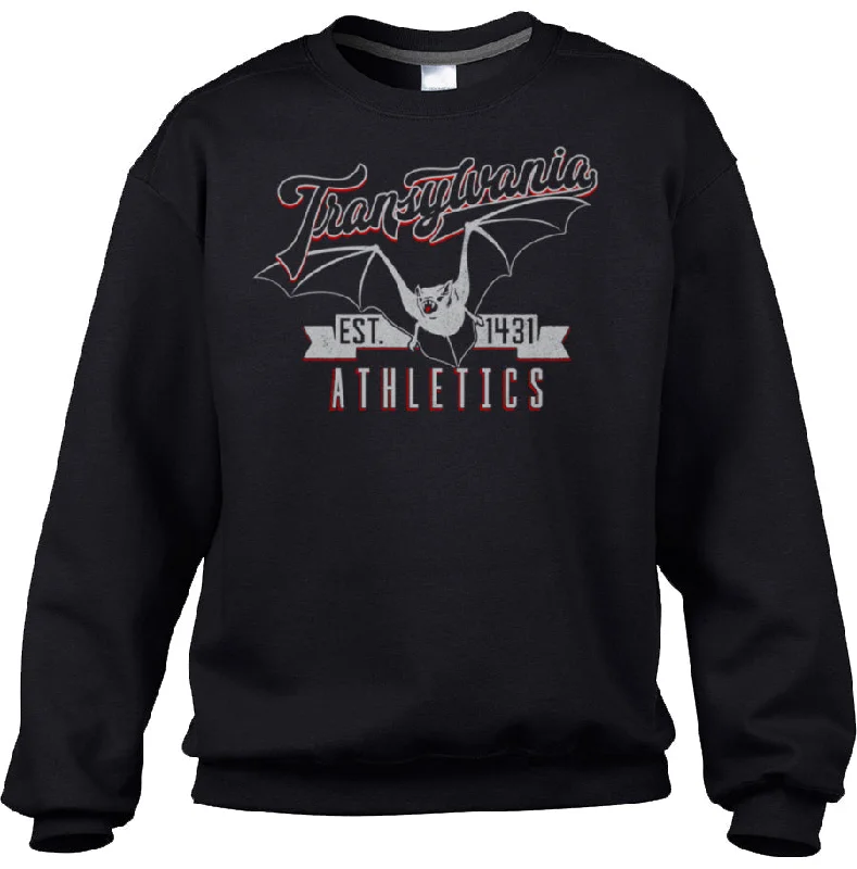 Stock Up and Save Unisex Transylvania Athletics Sweatshirt