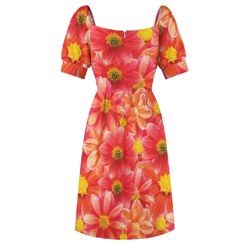 Weekend Deal Sweetheart Dress