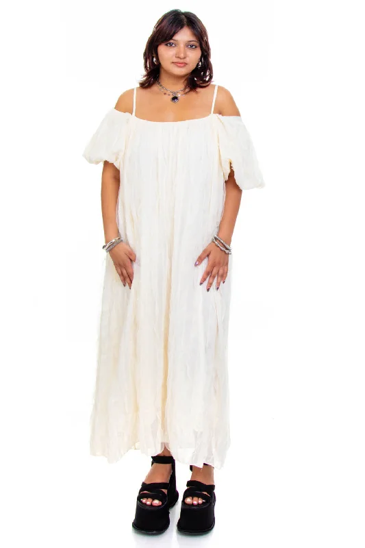 Quick Sale Vintage Y2K Angelic Princess Dress - S/M/L