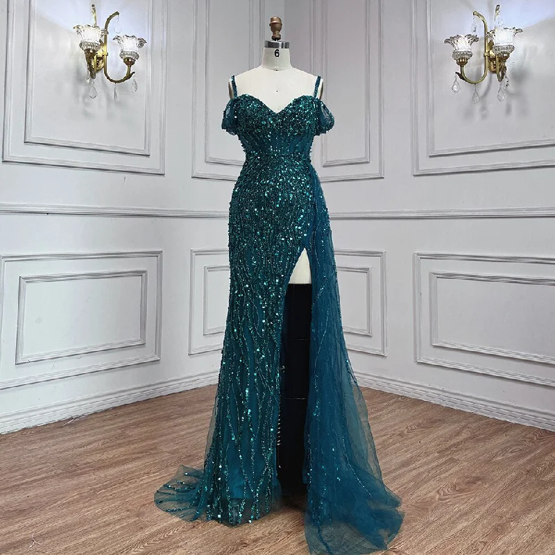 dark green