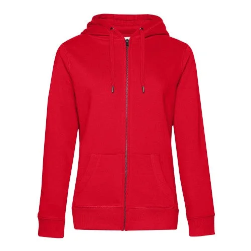 Extra Savings B&C Womens/Ladies Queen Full Zip Hoodie