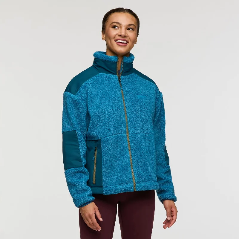 Instant Discount Bacano Fleece Jacket - Womens