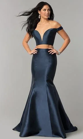 Exclusive Savings Jovani JVN58068 Silver Size 4 Prom Dress Pageant Gown Mermaid Two Piece Exclusive Savings Jovani JVN58068 Silver Size 4 Prom Dress Pageant Gown Mermaid Two Piece