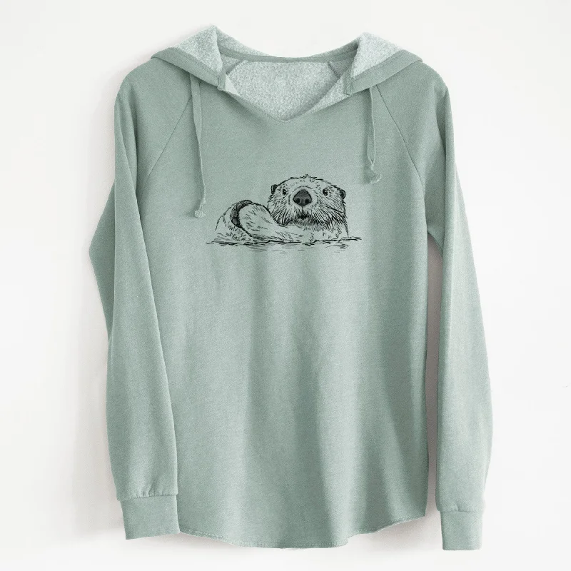 Extra Discounts Northern Sea Otter - Enhydra lutris kenyoni - Cali Wave Hooded Sweatshirt