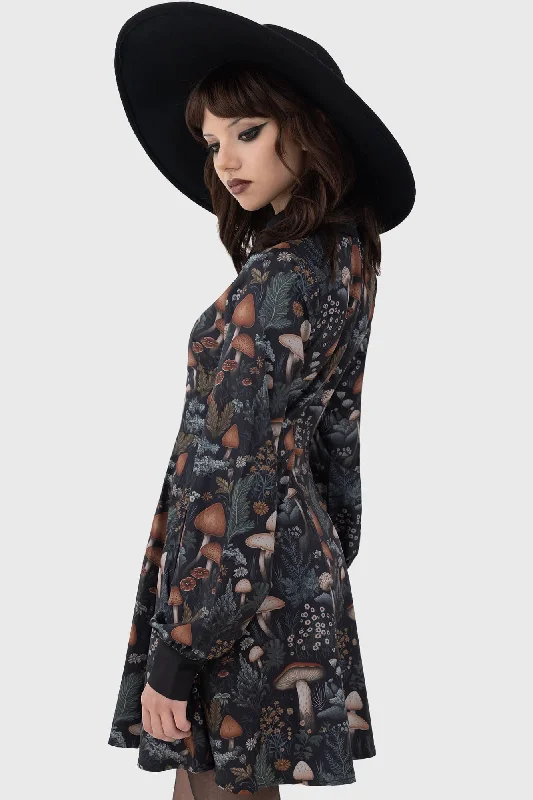 Price Slash Night Forager Mini Dress