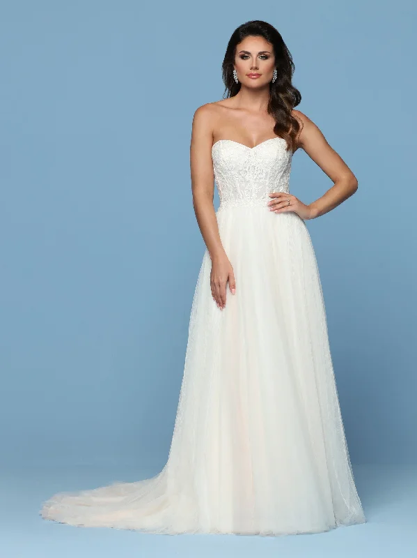 Mega Deal Davinci Bridal 50541 Tulle Empire Embellished Lace Wedding Dress Crystal Belt Mega Deal Davinci Bridal 50541 Tulle Empire Embellished Lace Wedding Dress Crystal Belt