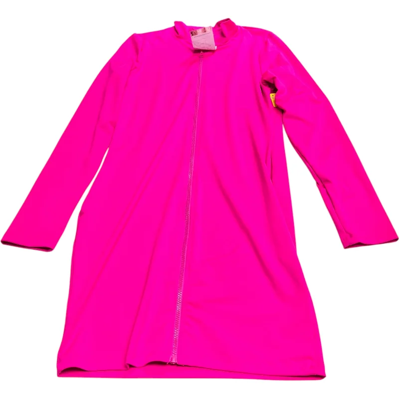 Shop and Save Athletic Dress By Blashe In Hot Pink, Size: L