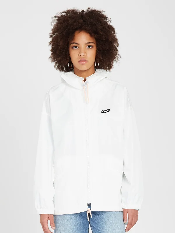 Bargain Prices Play'N Cheel Jacket - STAR WHITE