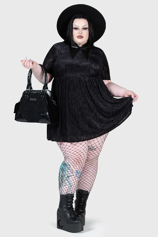 Exclusive Preview Convent Cutie Mini Dress [PLUS]