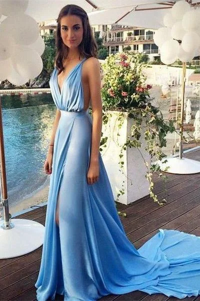 Shop and Save Long Prom Dresses,blue Prom Dress,chiffon Prom dress,sexy backless prom Dress,prom Dress,BS04 Shop and Save Long Prom Dresses,blue Prom Dress,chiffon Prom dress,sexy backless prom Dress,prom Dress,BS04