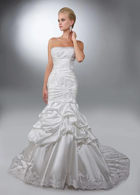 Best Deals DaVinci Bridal Gown 50084 size 10 Ivory Wedding Dress Mermaid Bridal Gown Best Deals DaVinci Bridal Gown 50084 size 10 Ivory Wedding Dress Mermaid Bridal Gown