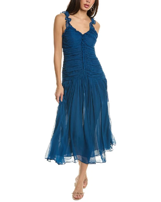 Markdown Madness Ulla Johnson Rosaria Silk Dress