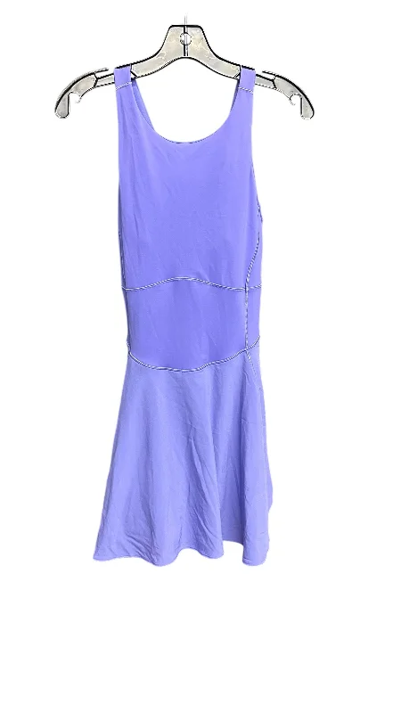 TIME-Limited Offer Athletic Dress By Lululemon In Purple, Size: 12