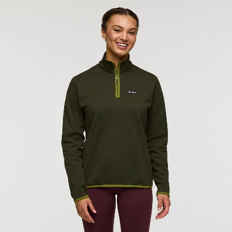 Value Deals Envo Fleece Quarter-Zip Pullover - Womens