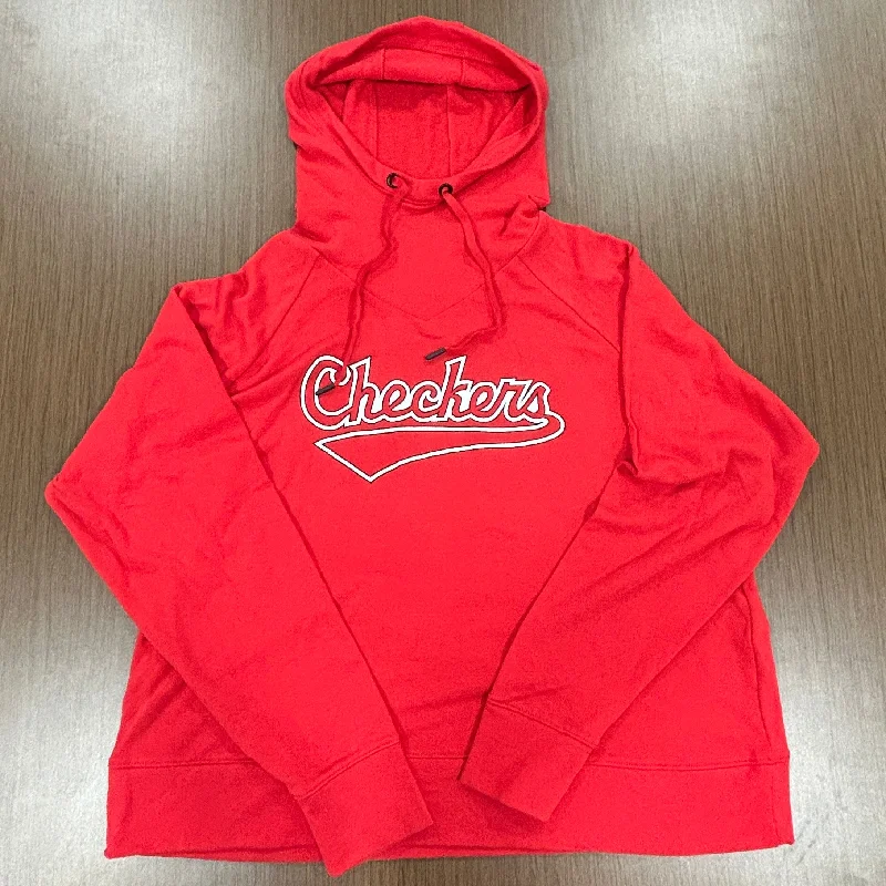 Special Discount Script Logo Women's Hoodie