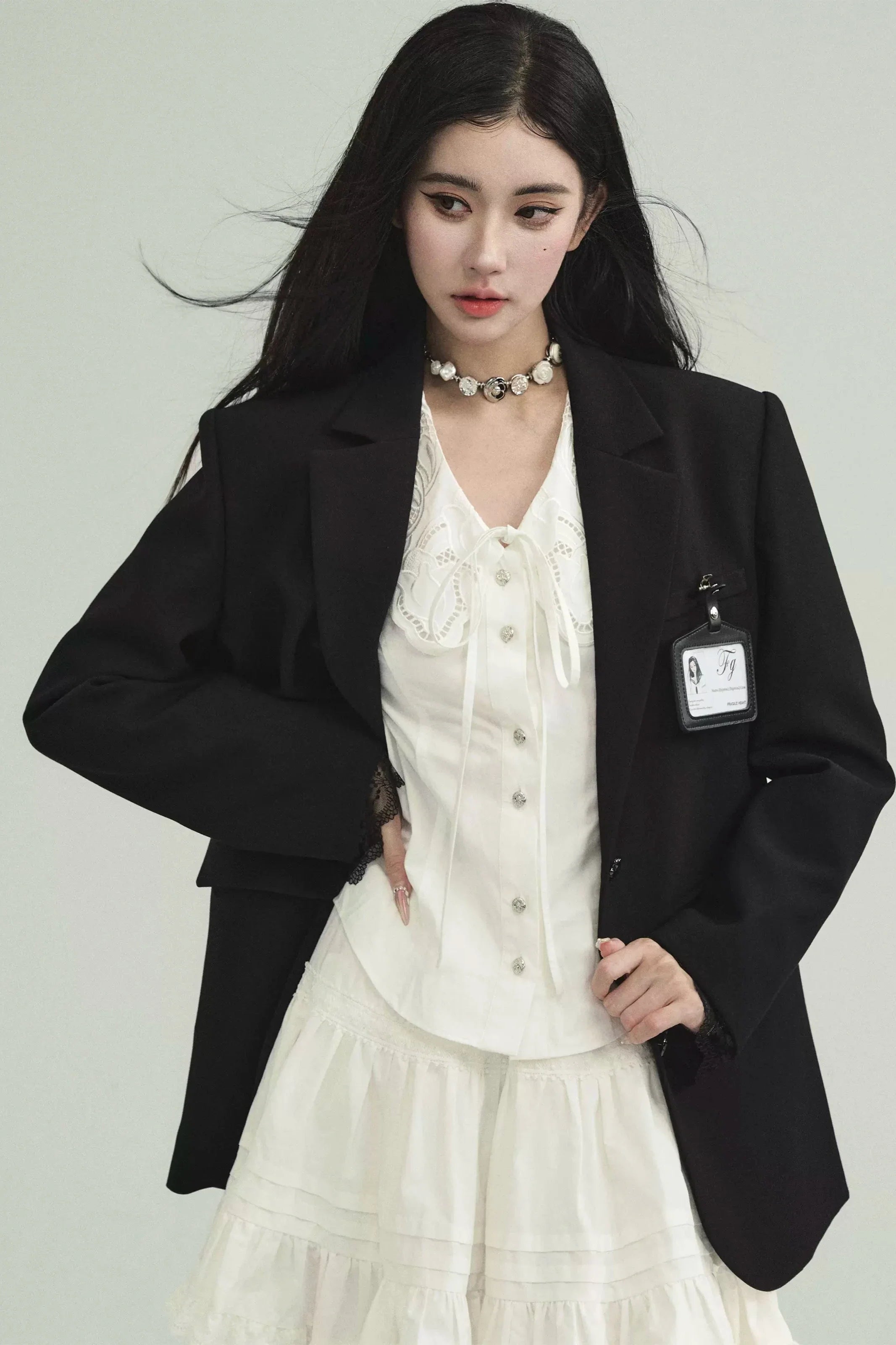 Sale Event Classic Black Blazer for Professional Women
