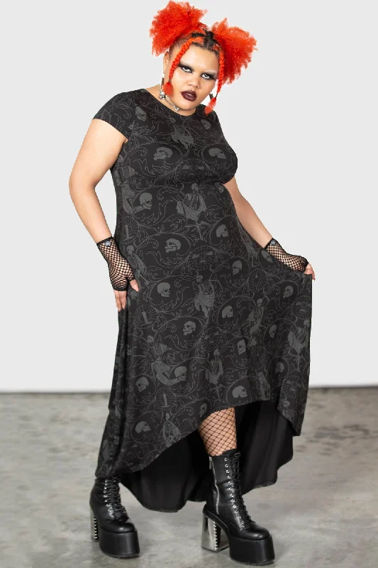 Discount Extravaganza Danse Maxi Dress [PLUS]