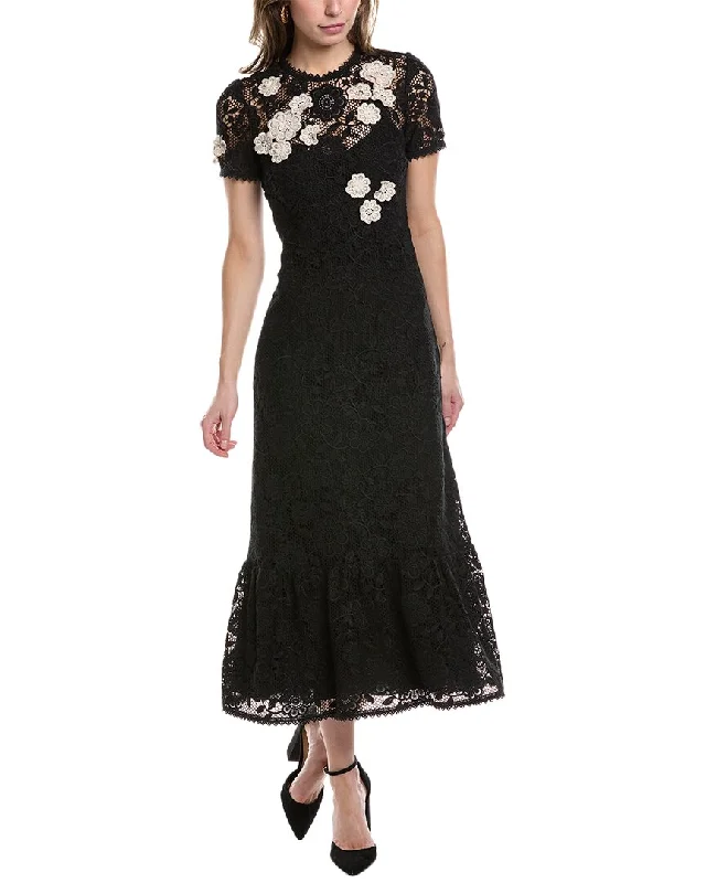 Deep Discounts RED Valentino Midi Dress