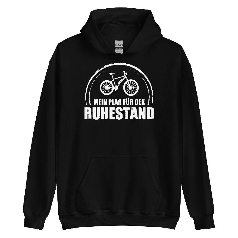 Customer Appreciation Sale Mein Plan Fur Den Ruhestand - Unisex Hoodie