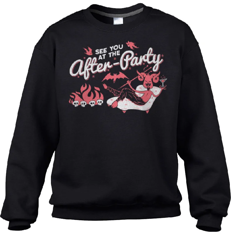 Year-End Sale Unisex See You At the After Party Sweatshirt