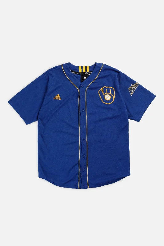 Inventory Reduction Vintage Milwaukee Brewers MLB Jersey -  Women's S