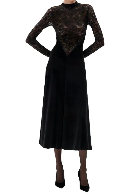 Holiday Sale Martha Dress In Black
