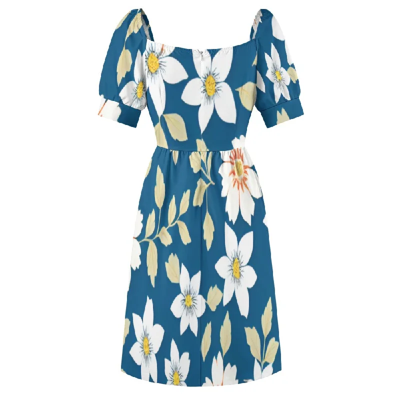Price Drop Alert Sweetheart Dress