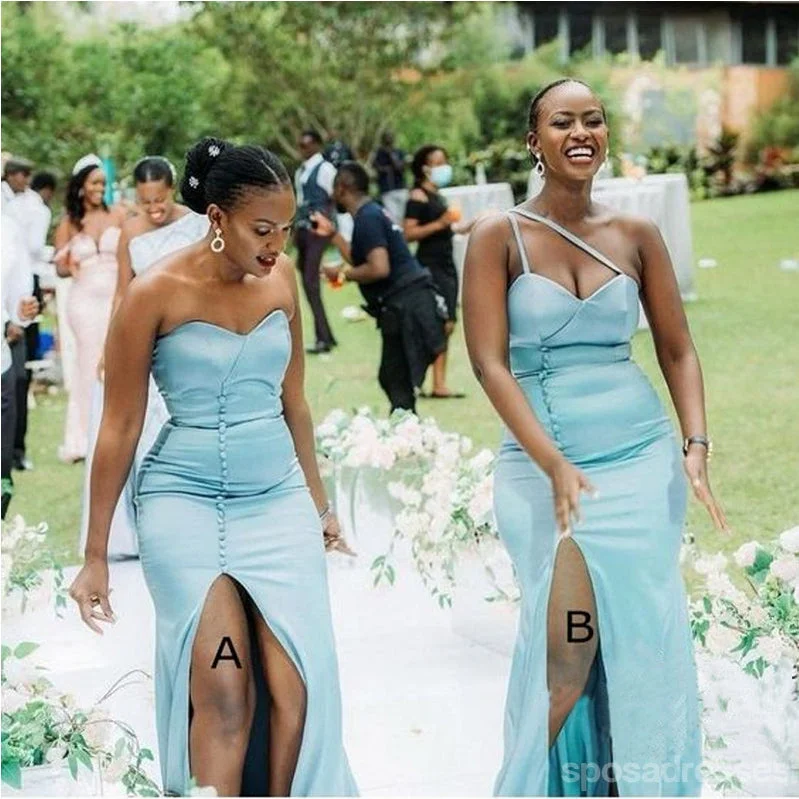 Get It Before It’s Gone Mismatched Mermaid Side Slit Cheap Long Bridesmaid Dresses,WG1673 Get It Before It’s Gone Mismatched Mermaid Side Slit Cheap Long Bridesmaid Dresses,WG1673