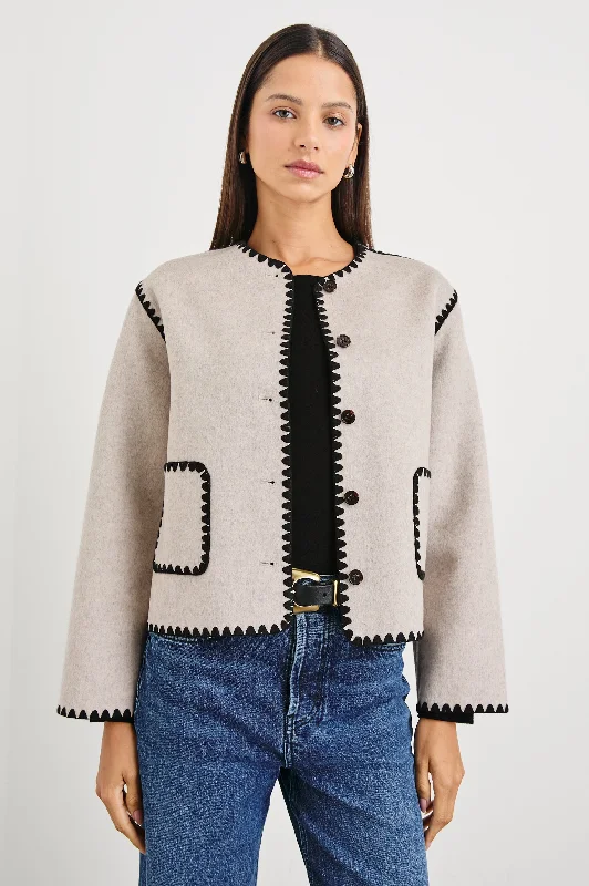 New Markdowns MELANIE JACKET - OATMEAL