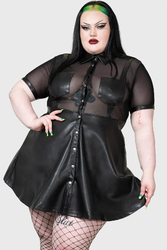 Closeout Sale Day Of Detriment Dress [PLUS]