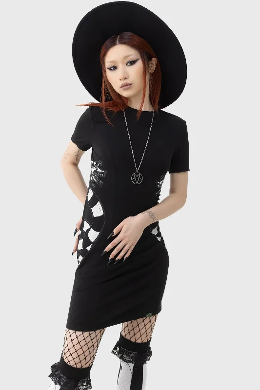 Limited Edition Sandworm Bodycon Dress