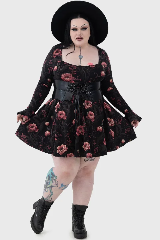 Last Chance Cottage Chorus Skater Dress [PLUS]
