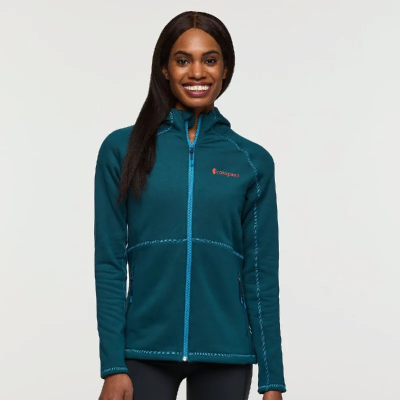 Daily Deals Tempa Fleece Hooded Jacket - Womens