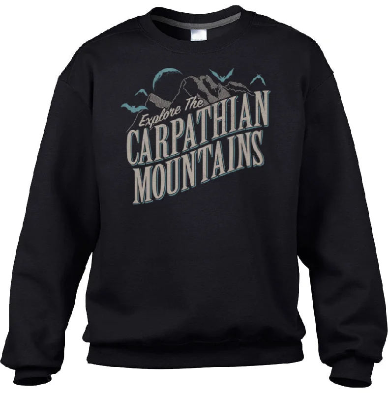 Discount Days Unisex Explore The Carpathian Mountains Sweatshirt