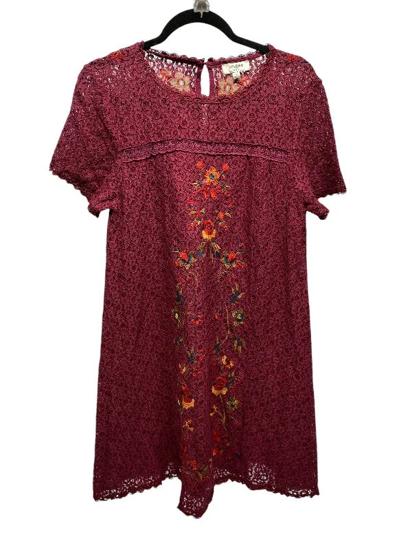 Special Promotion Dress Casual Short By Umgee In Red, Size: S