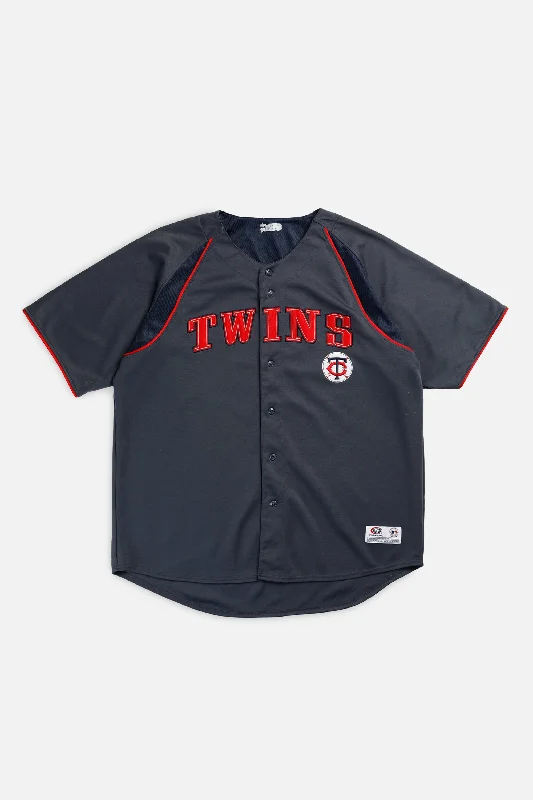 Get It Before It’s Gone Vintage Minnesota Twins MLB Jersey - XL