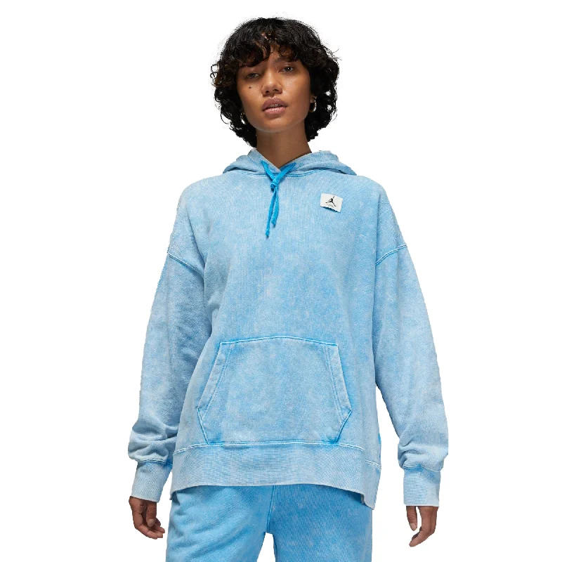 Anniversary Sale Jordan Flight Washed Women's Hoodie Blue