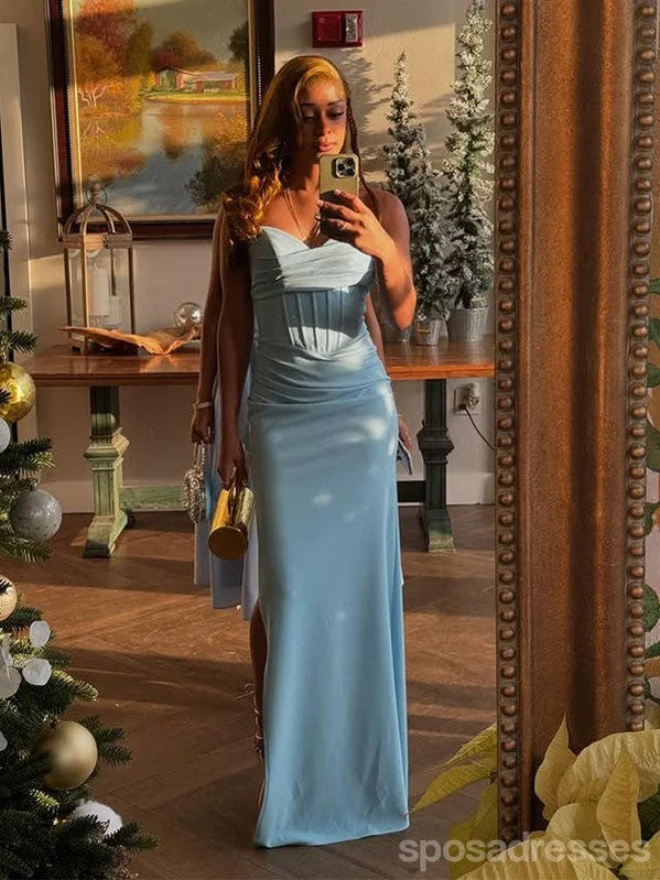 Price Drop Alert Sexy Blue Mermaid Sweetheart Long Party Prom Dresses Ideas,Evening Gowns,13872