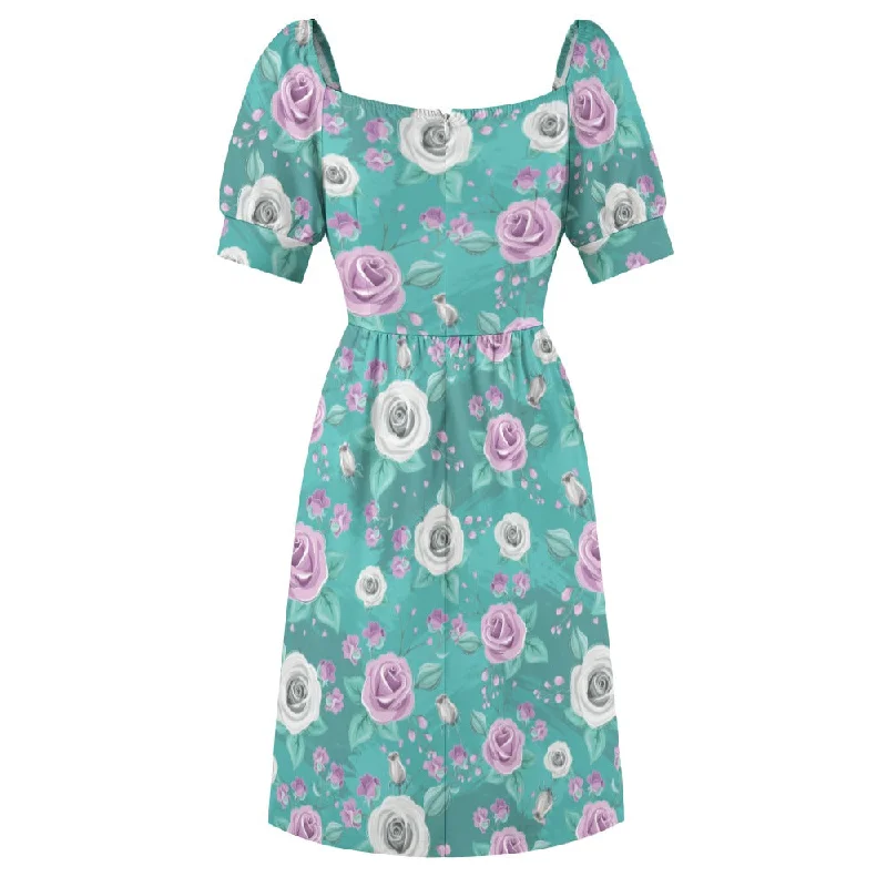 Can't Be Beat Sweetheart Dress