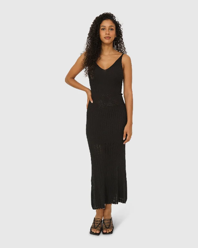 Deal Frenzy Sweet Nothings Midi Knitted Dress